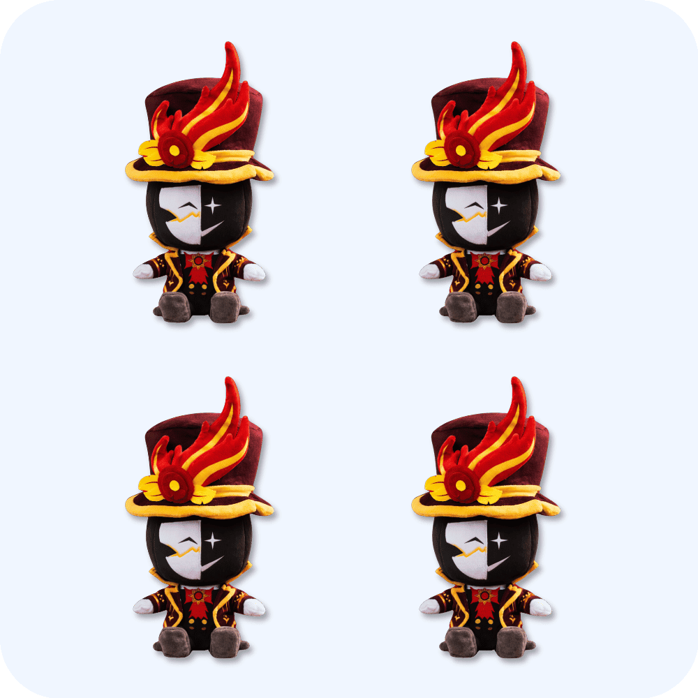 TDS Narrator Plush 4PCS TDS Narrator Plush 4PCS